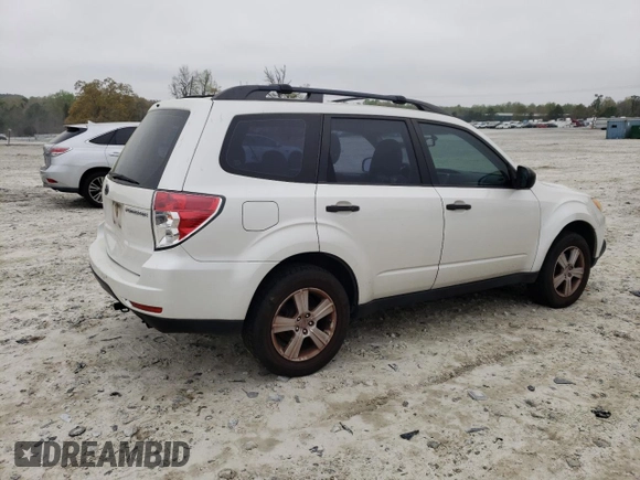 2010 Subaru Forester 2.5X with VIN JF2SH6BC7AH798240, listed as a Copart auction lot 46696465 with 184,921 mi miles and Salvage Title. Bid and sale history available at carsss.com. Image 3.