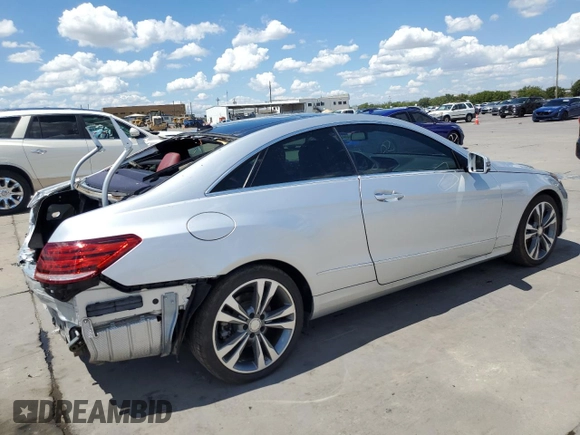 2017 Mercedes-Benz E-Class E 400 with VIN WDDKJ6FB0HF359168, listed as a Copart auction lot 69000944 with 20,595 mi miles and Salvage Title. Bid and sale history available at carsss.com. Image 3.