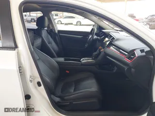 2018 Honda Civic Sedan EX-L with VIN JHMFC1F72JX011410, listed as a IAAI auction lot 41936438 with 76,543 mi miles. Bid and sale history available at carsss.com. Image 5.