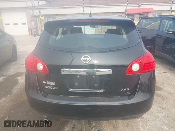 2012 Nissan Rogue S with VIN JN8AS5MV5CW377978, listed as a IAAI auction lot 42506011 with 115,288 mi miles and . Bid and sale history available at DreamBid. Image 16.