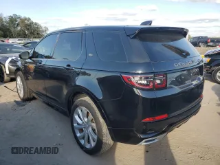 2020 Land Rover Discovery with VIN SALCM2GX5LH841570, listed as a Copart auction lot 41431113 with 15,696 mi miles and . Bid and sale history available at DreamBid. Image 2.