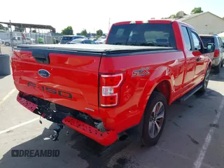 2019 Ford F-150 XL z VIN 1FTEX1CPXKKC96958, wystawiony jako IAAI lot #42290221 z przebiegiem 72 527 mil mil oraz . Historia ofert i sprzedaży dostępna na DreamBid. Obrazek 4.