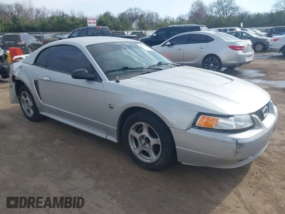 2004 Ford Mustang Standard with VIN 1FAFP40604F211340, listed as a IAAI auction lot 42071445 with Not provided miles and . Bid and sale history available at DreamBid. Image 1.