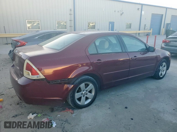 2006 Ford Fusion SE with VIN 3FAFP07Z96R184508, listed as a Copart auction lot 50187045 with 87,384 mi miles and Clean Title. Bid and sale history available at DreamBid. Image 3.