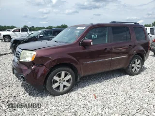 2013 Honda Pilot Touring with VIN 5FNYF4H93DB068473, listed as a Copart auction lot 61169805 with 319,698 mi miles and Salvage title. Bid and sale history available at DreamBid. Image 1.