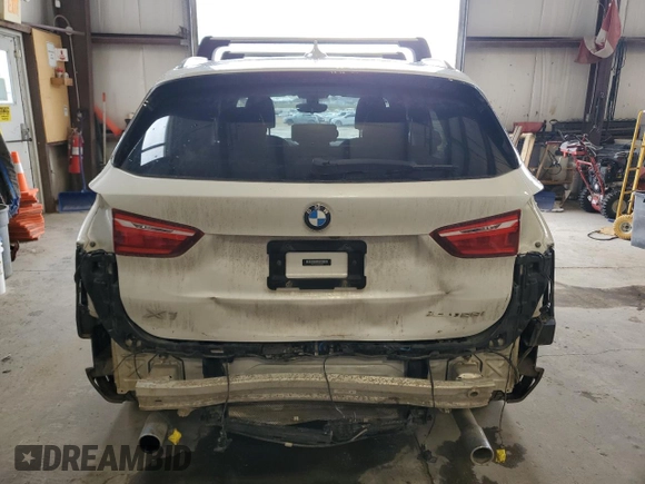 2018 BMW X1 xDrive28i с VIN WBXHT3C39J3H32053, выставлен на аукционе Copart как лот 58036695 с пробегом 169 152 миль миль и Списание • Salvage title. История ставок и продаж доступна на DreamBid. Изображение 6.