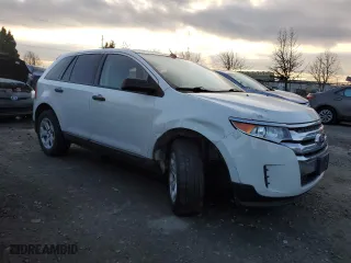 2013 Ford Edge SE with VIN 2FMDK4GCXDBB55092, listed as a Copart auction lot 42357835 with 153,685 mi miles and Salvage Title. Bid and sale history available at carsss.com. Image 4.
