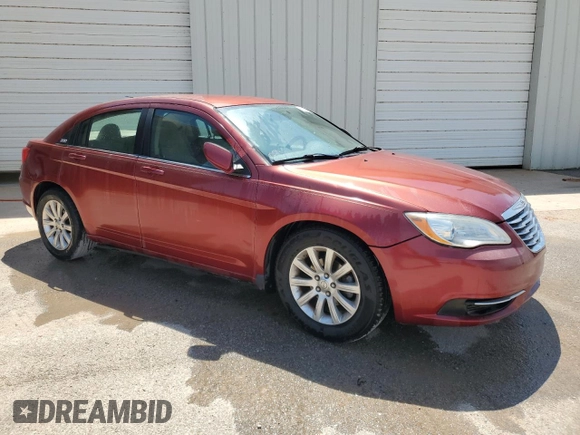 2012 Chrysler 200 Touring with VIN 1C3CCBBB8CN137326, listed as a Copart auction lot 52939825 with 215,879 mi miles and Clean Title. Bid and sale history available at carsss.com. Image 4.