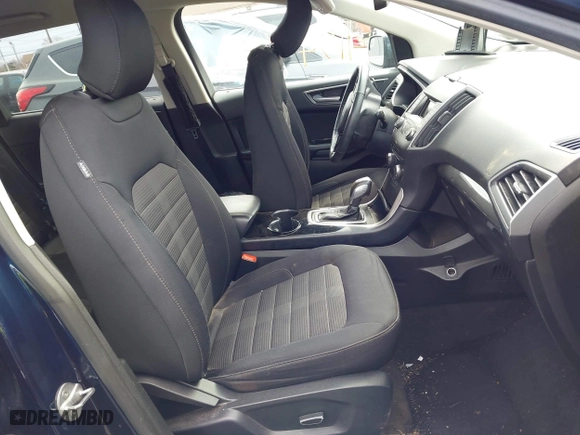 2017 Ford Edge SEL with VIN 2FMPK4J9XHBB45727, listed as a IAAI auction lot 41942601 with 82,010 mi miles. Bid and sale history available at carsss.com. Image 5.