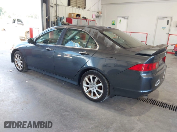 2007 Acura TSX with VIN JH4CL96847C008602, listed as a IAAI auction lot 42824401 with 165,073 mi miles and . Bid and sale history available at DreamBid. Image 3.