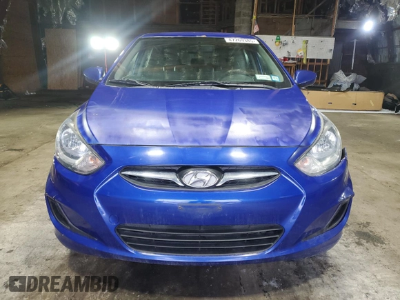 2013 Hyundai Accent GS with VIN KMHCT5AE6DU111867, listed as a Copart auction lot 47269385 with 102,197 mi miles and Salvage Title. Bid and sale history available at carsss.com. Image 5.