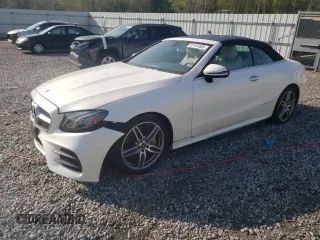 2018 Mercedes-Benz E 400 with VIN WDD1K6FB0JF049293, listed as a Copart auction lot 51161885 with Not provided miles and Salvage title. Bid and sale history available at DreamBid. Image 1.