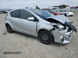 2016 Toyota Prius One z VIN JTDKDTB39G1590015, wystawiony jako Copart lot #54396425 z przebiegiem 252 383 mil mil oraz Szkoda całkowita • Salvage title. Historia ofert i sprzedaży dostępna na DreamBid. Obrazek 4.