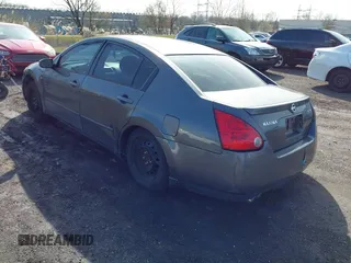 2006 Nissan Maxima 3.5 SL with VIN 1N4BA41E96C822266, listed as a IAAI auction lot 41903492 with 116,886 mi miles. Bid and sale history available at carsss.com. Image 3.