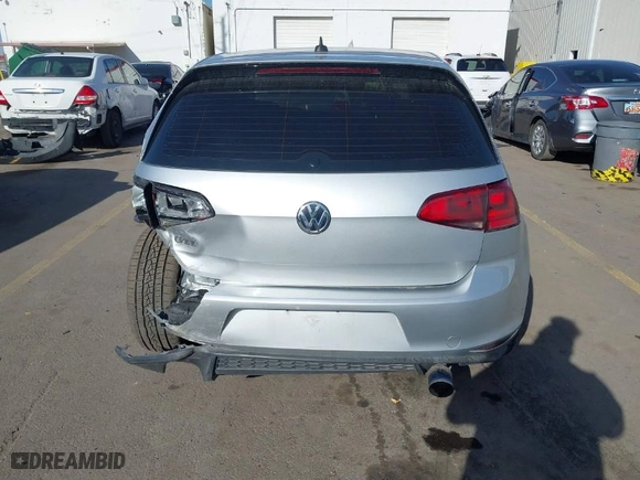 2017 Volkswagen Golf GTI S with VIN 3VW4T7AU5HM006479, listed as a IAAI auction lot 41758809 with 119,550 mi miles. Bid and sale history available at carsss.com. Image 17.