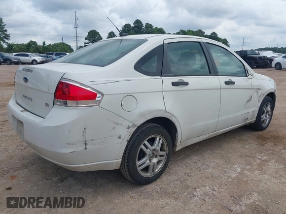 2011 Ford Focus SE with VIN 1FAHP3FN6BW129160, listed as a IAAI auction lot 42134500 with 257,496 mi miles and . Bid and sale history available at DreamBid. Image 4.