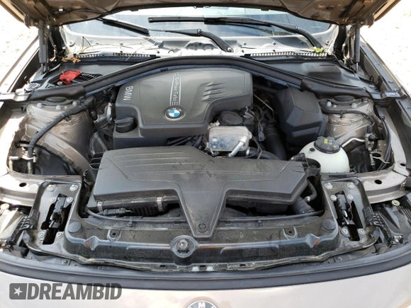 2016 BMW 3 Series GT 328i xDrive with VIN WBA8Z5C57GG501916, listed as a Copart auction lot 63529613 with 59,781 mi miles. Bid and sale history available at carsss.com. Image 12.