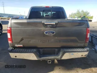 2018 Ford F-150 XL с VIN 1FTEW1CP9JKC48823, выставлен на аукционе Copart как лот 54074485 с пробегом 73 873 миль миль и Списание • Salvage title. История ставок и продаж доступна на DreamBid. Изображение 6.