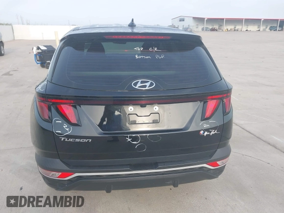 2022 Hyundai Tucson SE with VIN 5NMJA3AE7NH060409, listed as a IAAI auction lot 41884283 with 29,458 mi miles and . Bid and sale history available at carsss.com. Image 16.