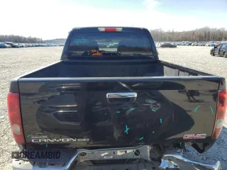 2012 GMC Canyon SLE1 with VIN 1GTH5MFE3C8146106, listed as a Copart auction lot 47535665 with 130,991 mi miles and Salvage Title. Bid and sale history available at carsss.com. Image 6.