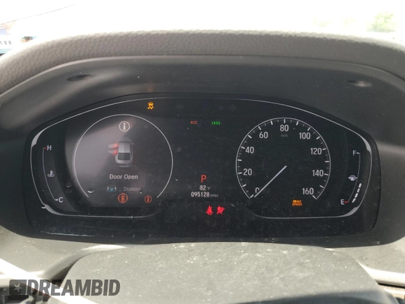 2018 Honda Accord Touring z VIN 1HGCV2F99JA048822, wystawiony jako Copart lot #57107905 z przebiegiem 95 128 mil mil oraz Szkoda całkowita • Salvage title. Historia ofert i sprzedaży dostępna na DreamBid. Obrazek 9.