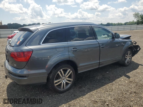 2008 Audi Q7 Premium with VIN WA1EY74L68D003902, listed as a Copart auction lot 64264045 with 224,182 mi miles and Salvage title. Bid and sale history available at DreamBid. Image 3.