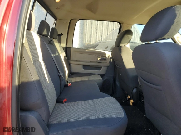 2010 Dodge Ram 1500 SLT with VIN 1D7RV1CT4AS114437, listed as a Copart auction lot 42445995 with 229,536 mi miles and Salvage Title. Bid and sale history available at carsss.com. Image 10.