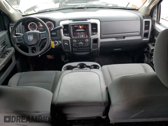 2018 Ram 2500 Lone Star with VIN 3C6UR5DL6JG204993, listed as a Copart auction lot 50364695 with 153,995 mi miles and Salvage title. Bid and sale history available at DreamBid. Image 8.