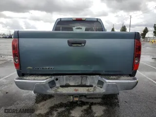 2006 Chevrolet Colorado LT w/1LT with VIN 1GCCS196068308865, listed as a Copart auction lot 48262295 with 157,320 mi miles and Clean Title. Bid and sale history available at carsss.com. Image 6.