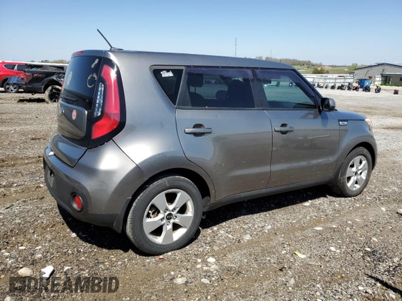 2018 Kia Soul with VIN KNDJN2A22J7587067, listed as a Copart auction lot 52005245 with 58,884 mi miles and Salvage Title. Bid and sale history available at DreamBid. Image 3.