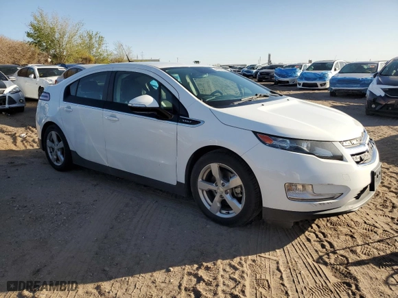2013 Chevrolet Volt with VIN 1G1RF6E45DU123580, listed as a Copart auction lot 49167535 with 125,478 mi miles and Salvage Title. Bid and sale history available at carsss.com. Image 4.