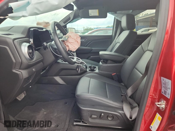 2024 Chevrolet Colorado 2WD LT с VIN 1GCPSCEK3R1125845, выставлен на аукционе Copart как лот 59606625 с пробегом 11 230 миль миль и Списание • Salvage title. История ставок и продаж доступна на DreamBid. Изображение 7.