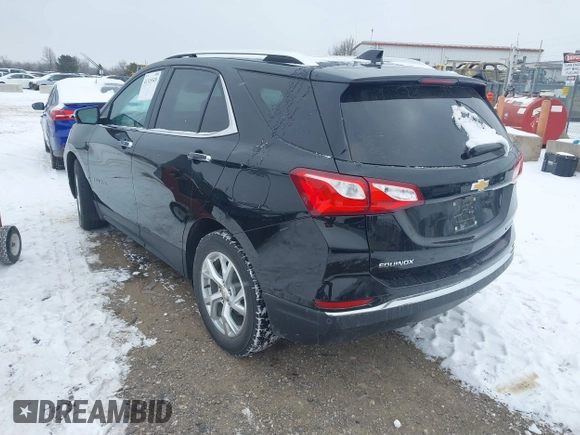 2021 Chevrolet Equinox Premier с VIN 2GNAXNEV9M6150369, выставлен на аукционе IAAI как лот 41315549 с пробегом 57 614 миль миль и . История ставок и продаж доступна на DreamBid. Изображение 3.