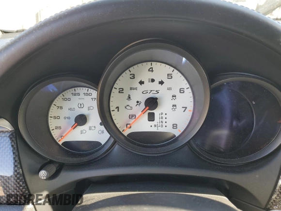 2018 Porsche Macan GTS with VIN WP1AG2A55JLB61657, listed as a Copart auction lot 76485304 with Not Provided miles and Salvage Title. Bid and sale history available at DreamBid. Image 9.