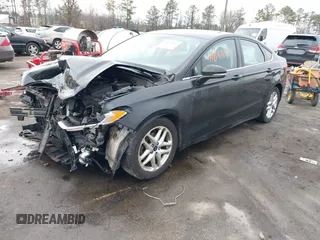 2016 Ford Fusion SE with VIN 3FA6P0HD7GR401848, listed as a IAAI auction lot 41687024 with 124,374 mi miles. Bid and sale history available at carsss.com. Image 17.