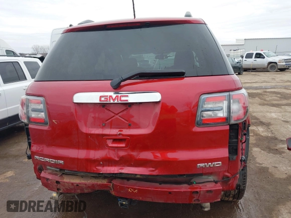 2014 GMC Acadia SLE with VIN 1GKKVPKD9EJ176019, listed as a IAAI auction lot 41564121 with 110,974 mi miles and . Bid and sale history available at carsss.com. Image 17.