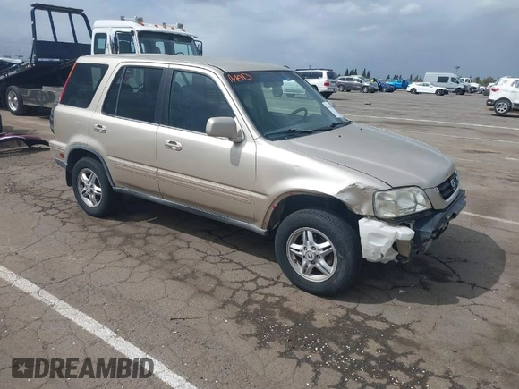 2001 Honda CR-V SE with VIN JHLRD18791C000245, listed as a IAAI auction lot 41910546 with 140,712 mi miles. Bid and sale history available at carsss.com. Image 1.