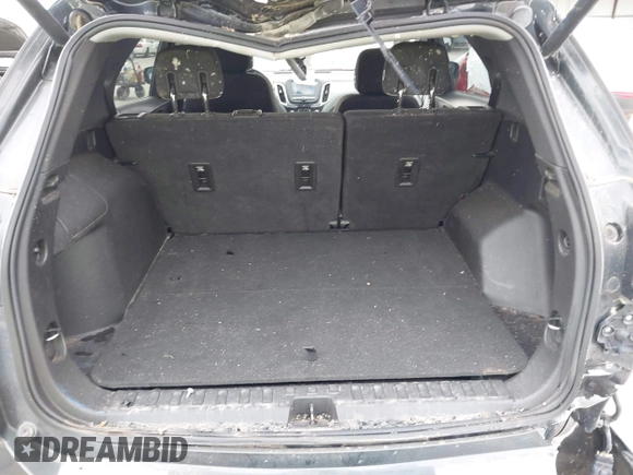 2018 Chevrolet Equinox LT with VIN 3GNAXJEV0JS579163, listed as a IAAI auction lot 41988318 with 85,004 mi miles and . Bid and sale history available at DreamBid. Image 18.