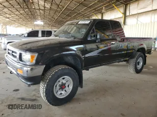1994 Toyota Pickup с VIN JT4RN13P1R6069989, выставлен на аукционе Copart как лот 52454815 с пробегом 188 716 миль миль и Чистый • Clean title. История ставок и продаж доступна на DreamBid. Изображение 1.