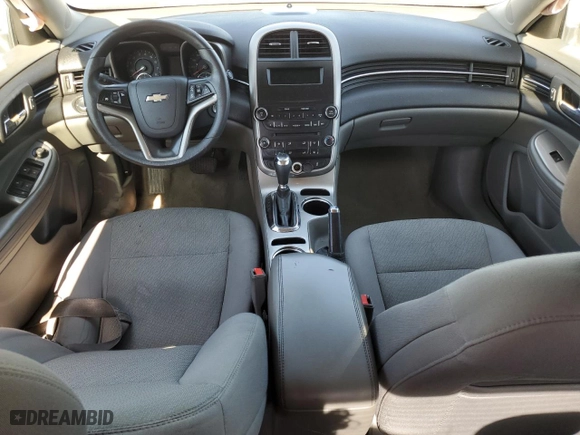 2015 Chevrolet Malibu LS with VIN 1G11A5SL4FF324234, listed as a Copart auction lot 43531525 with 143,558 mi miles and Salvage Title. Bid and sale history available at carsss.com. Image 8.