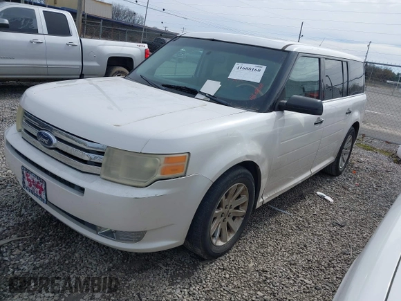 2009 Ford Flex SEL with VIN 2FMEK62C79BA09120, listed as a IAAI auction lot 41608160 with 228,977 mi miles. Bid and sale history available at carsss.com. Image 2.