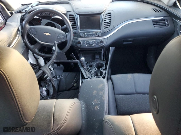 2019 Chevrolet Impala LT with VIN 2G11Z5SA5K9100951, listed as a Copart auction lot 87056774 with 0 mi miles and Clean Title. Bid and sale history available at carsss.com. Image 8.
