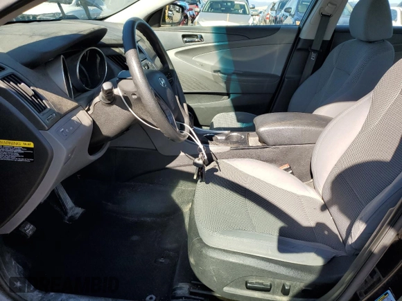2011 Hyundai Sonata GLS with VIN 5NPEB4AC4BH293732, listed as a Copart auction lot 55535925 with 202,134 mi miles and Clean Title. Bid and sale history available at DreamBid. Image 7.
