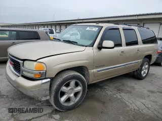 2005 GMC Yukon XL SLE with VIN 3GKEC16ZX5G108500, listed as a Copart auction lot 79406714 with 171,883 mi miles and Salvage Title. Bid and sale history available at carsss.com. Image 1.