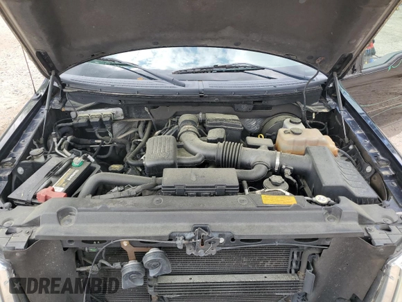 2009 Ford F-150 XL with VIN 1FTPW14V49KA73074, listed as a Copart auction lot 51887195 with 212,130 mi miles and Salvage Title. Bid and sale history available at carsss.com. Image 11.