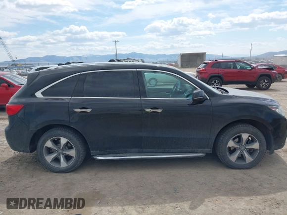 2014 Acura MDX with VIN 5FRYD4H21EB013027, listed as a IAAI auction lot 42040156 with 146,763 mi miles and . Bid and sale history available at DreamBid. Image 13.