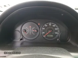 2001 Honda Civic DX with VIN 2HGES16281H614582, listed as a Copart auction lot 44421255 with 257,612 mi miles and Salvage Title. Bid and sale history available at carsss.com. Image 9.