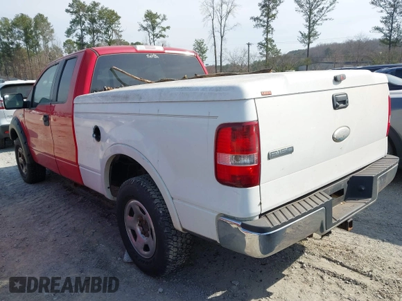 2006 Ford F-150 XLT with VIN 1FTPX14596NA01701, listed as a IAAI auction lot 41785615 with 170,388 mi miles. Bid and sale history available at carsss.com. Image 3.