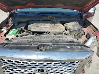 2018 Nissan Titan Pro-4X z VIN 1N6AA1E50JN526481, wystawiony jako Copart lot #71800504 z przebiegiem 147 463 mil mil oraz Szkoda całkowita • Salvage title. Historia ofert i sprzedaży dostępna na DreamBid. Obrazek 13.