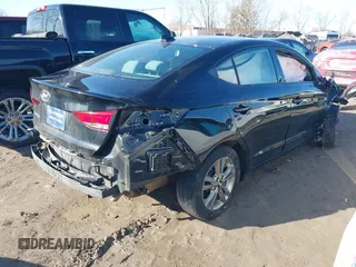 2017 Hyundai Elantra Limited z VIN 5NPD84LF7HH065444, wystawiony jako IAAI lot #41787528 z przebiegiem 101 520 mil mil oraz . Historia ofert i sprzedaży dostępna na DreamBid. Obrazek 4.